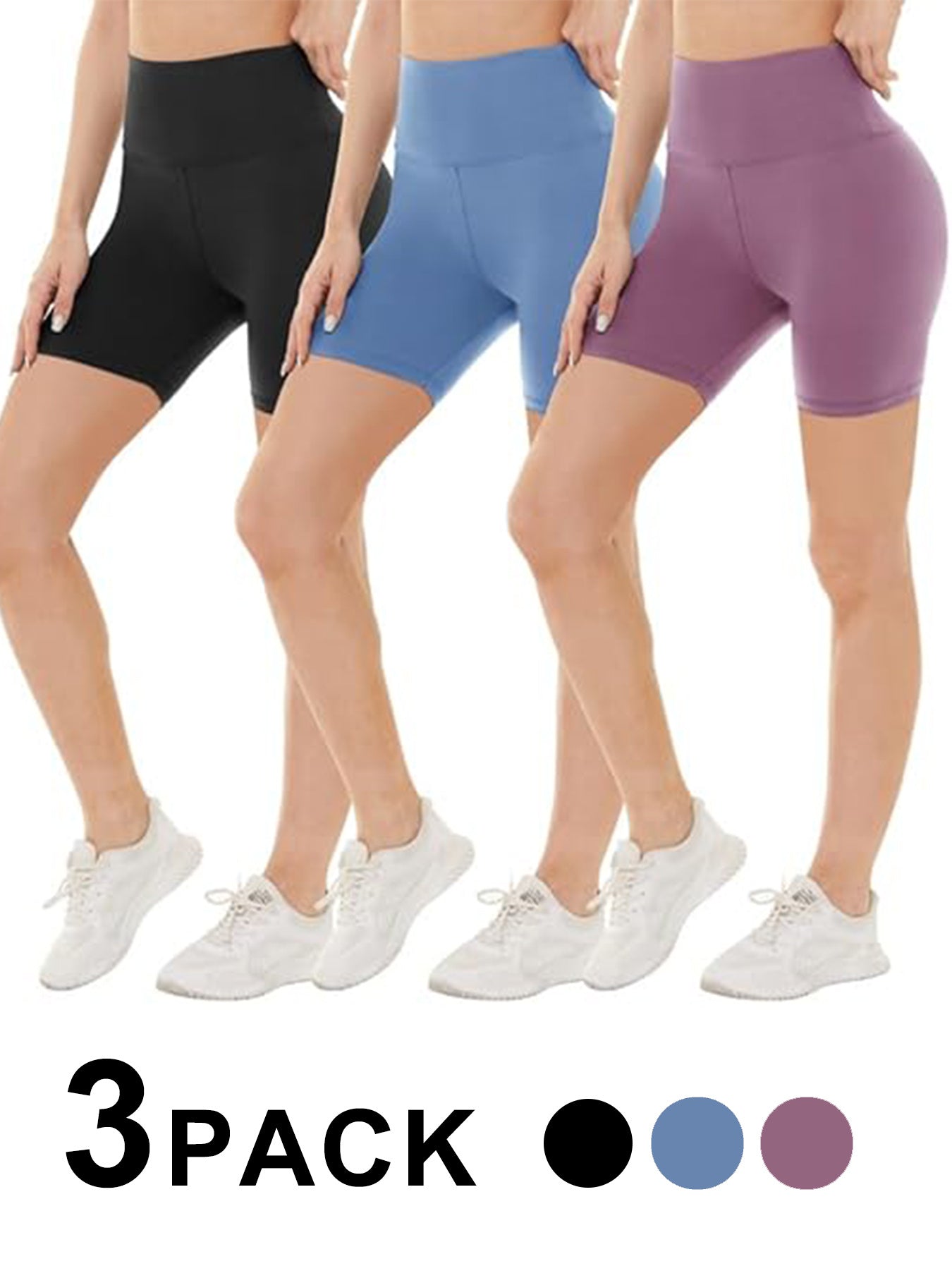 High Waist Shorts