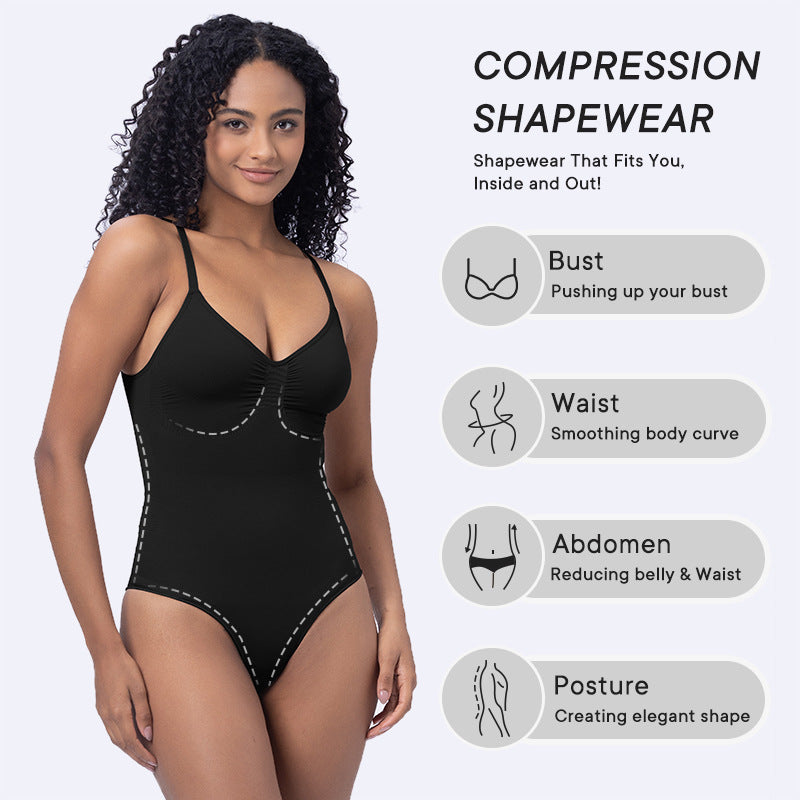 Body Shaping Siamese Fit