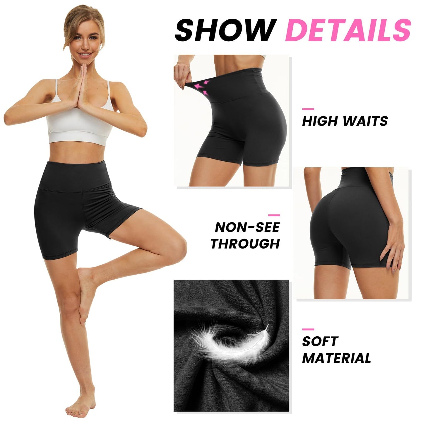 High Waist Shorts