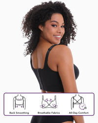 Smoothing Push up Bra