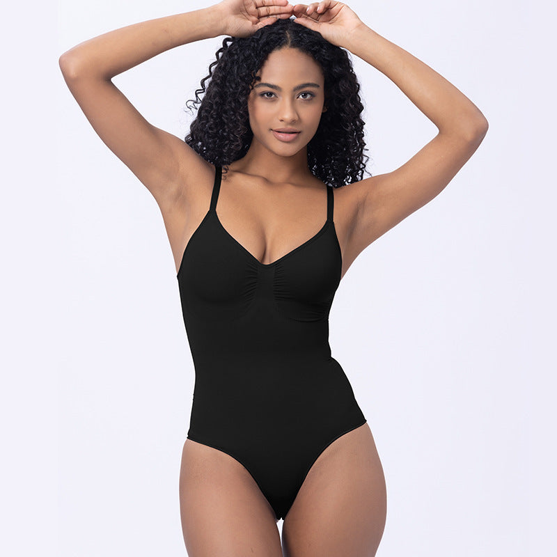 Body Shaping Siamese Fit