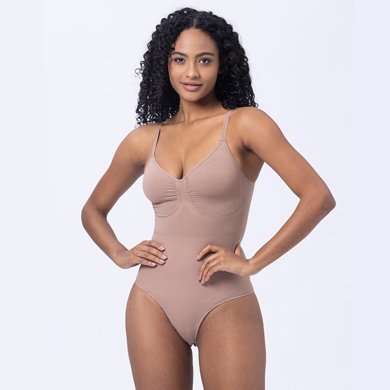 Body Shaping Siamese Fit