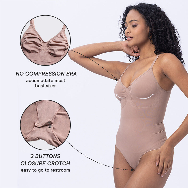 Body Shaping Siamese Fit
