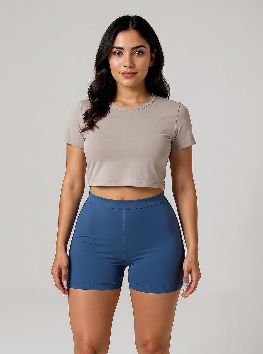 V-shape Waist Shorts