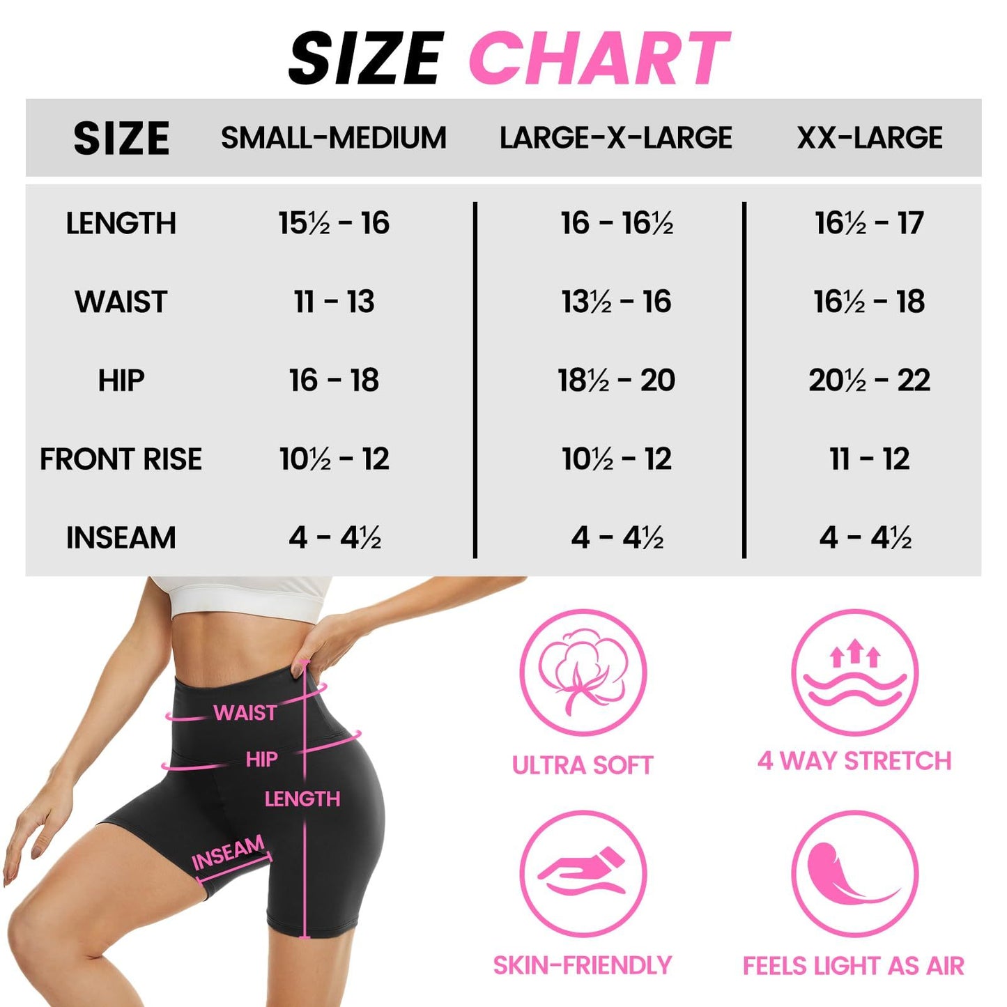 High Waist Shorts