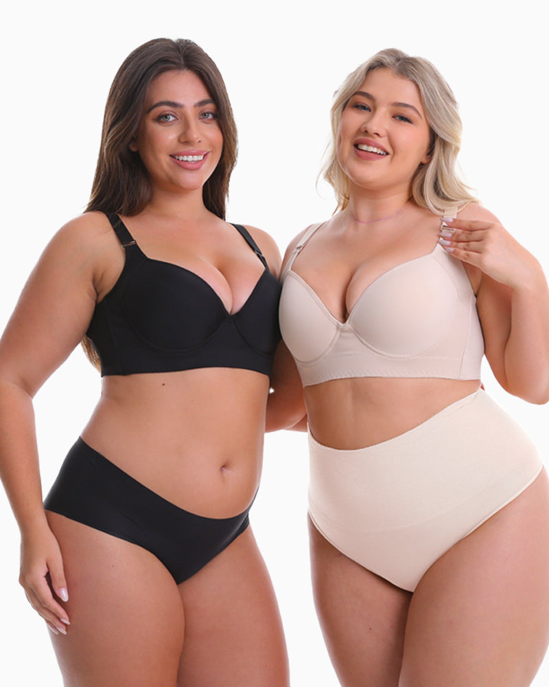Smoothing Push up Bra