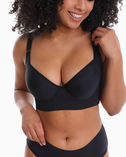 Smoothing Push up Bra