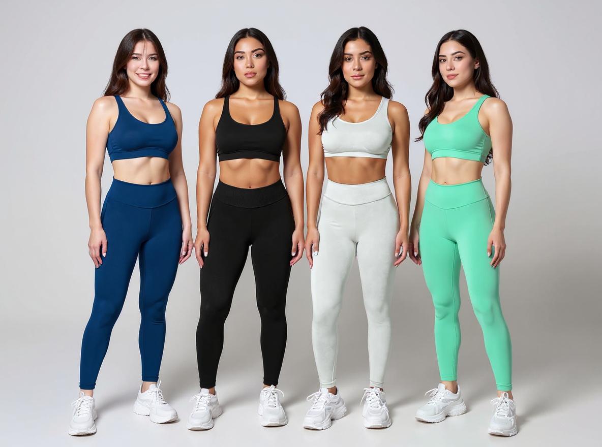 4 Pack Yoga Pants