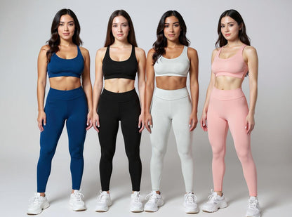 4 Pack Yoga Pants