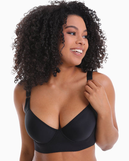 Smoothing Push up Bra