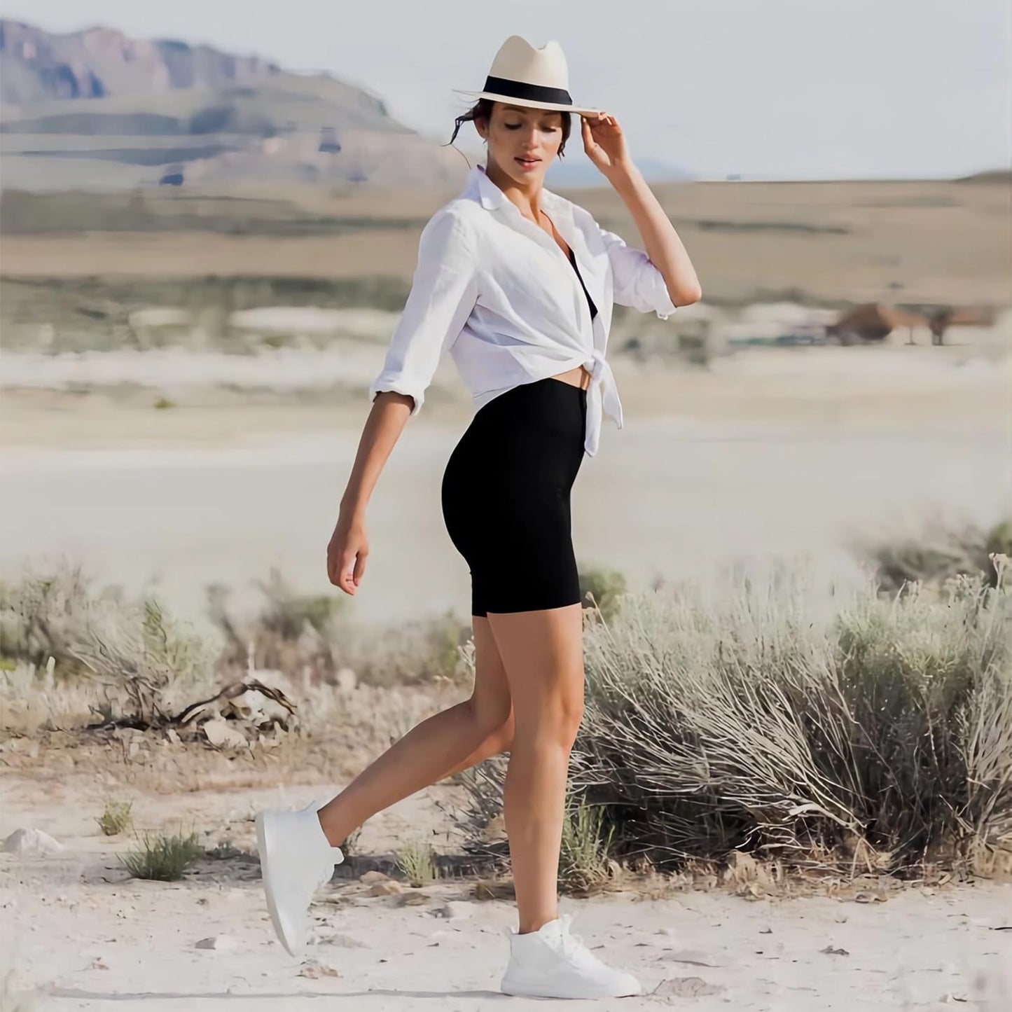 High Waist Shorts